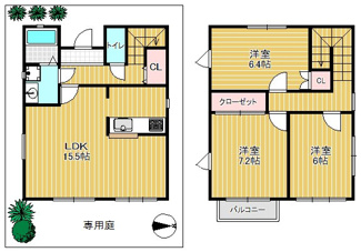 【間取り】