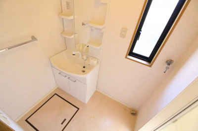 【洗面所】 | 湊川町10丁目戸建