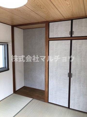 日野マンションの和室|落ち着いた雰囲気の和室付きです