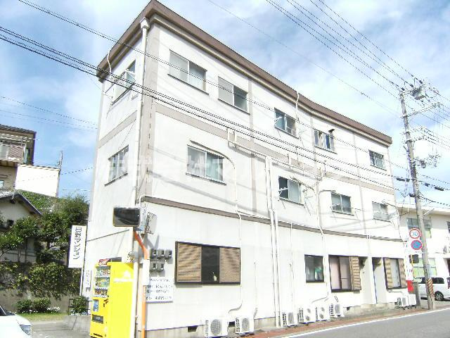 日野マンションの外観|外観もきれいです