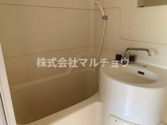 日野マンションの浴室|お風呂で日々の疲れを落としましょう