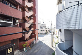 【展望】 | 物件のお問い合わせは、 ０１２０－７００－９６８までお気軽にどうぞ！
バルコニーからの眺望