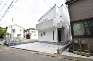 【外観】 | 白を基調とした繊細なデザイン！完成済みご内覧可能で御座います。