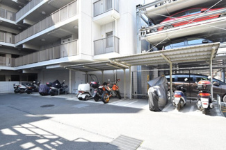 【その他共用部分】 | バイク置き場