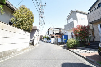 【前面道路含む現地写真】 | 現地見学や資料請求などお気軽にお問合わせ下さい
周辺環境とあわせて現地ご案内致します。