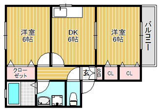 【間取り】