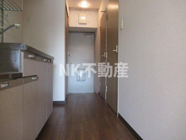 【内装】 | リバーサイド金岡五番館（久宝寺口賃貸） | 廊下です