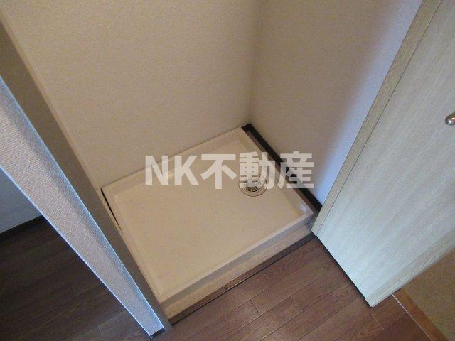 【設備】 | リバーサイド金岡五番館（久宝寺口賃貸） | 室内洗濯パンです