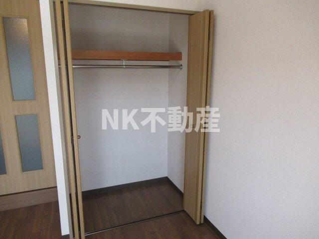 【収納】 | リバーサイド金岡五番館（久宝寺口賃貸） | 専用の収納スペースです
