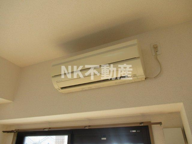 【設備】 | リバーサイド金岡五番館（久宝寺口賃貸） | エアコン
月です