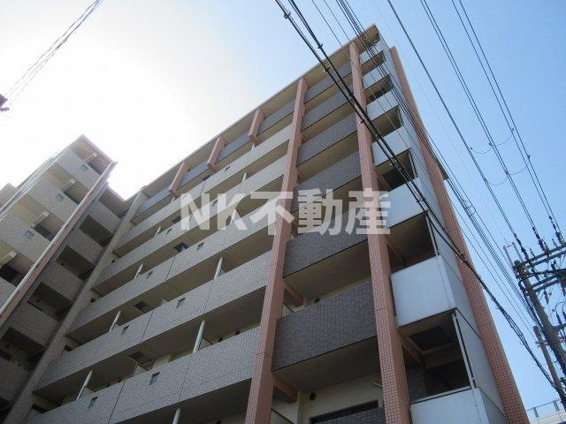 【外観】 | リバーサイド金岡五番館（久宝寺口賃貸） | 外はこのようになっています