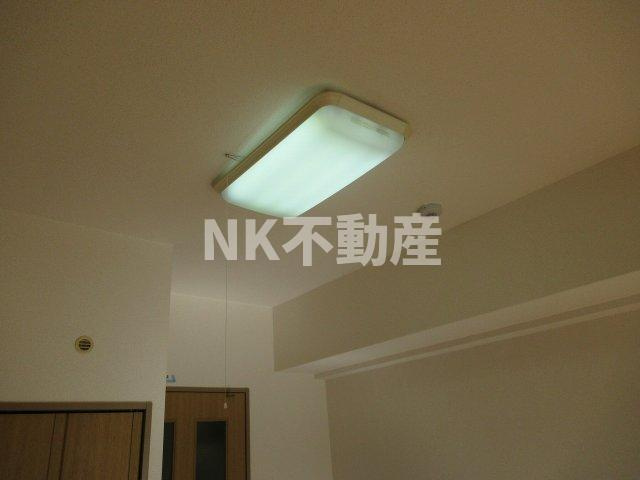 【設備】 | リバーサイド金岡五番館（久宝寺口賃貸） | 照明です