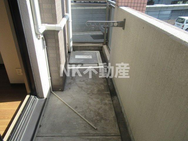 【バルコニー】 | リバーサイド金岡五番館（久宝寺口賃貸） | 落ち着いた時間を過ごせるバルコニーです