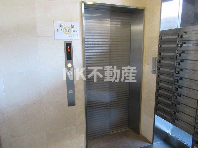 【その他】 | リバーサイド金岡五番館（久宝寺口賃貸） | エレベーター付きです