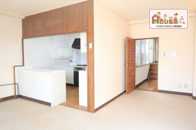 【居間・リビング】 | 東灘区森北町5丁目　中古戸建