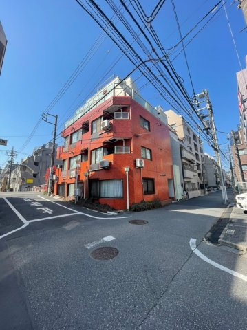 中野本町クリス・コーポの外観|中野本町クリス・コーポ