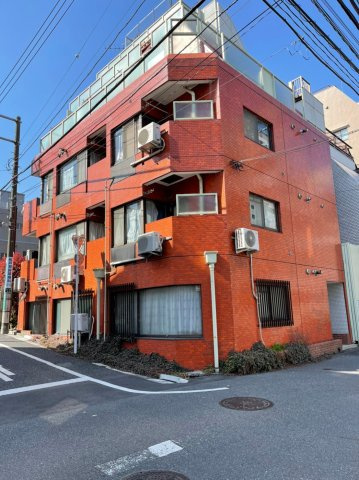 中野本町クリス・コーポの外観|中野本町クリス・コーポ