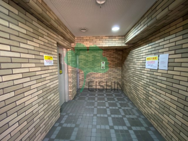 イムプレス博多のエントランス