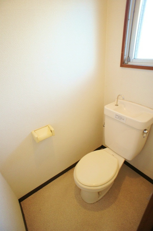 カーサオガワ【キャッシュバック対象物件】のトイレ|トイレもきれいです