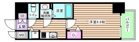 【間取り】 | スワンズシティ塚本アクシア