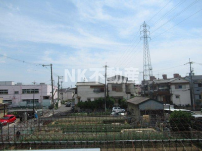 【展望】 | アーレント（河内花園賃貸） | 眺望です