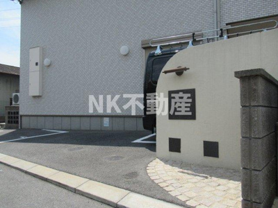 【エントランス】 | アーレント（河内花園賃貸） | 建物の内部です