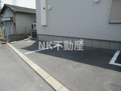 【駐車場】 | アーレント（河内花園賃貸） | 駐車場です