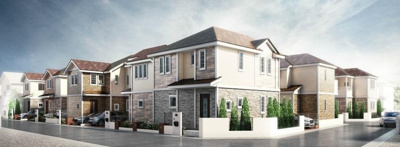 【外観パース】 | スマイルタウン立川38期