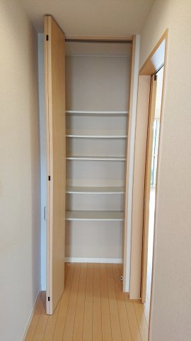 シャーメゾンF・VALLEYの収納