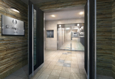 【ロビー】 | ライジングプレイス両国