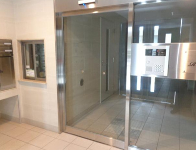 【エントランス】 | ライジングプレイス両国