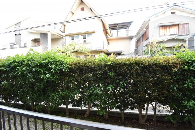 井上ハイツの展望|外からの目が気になりません