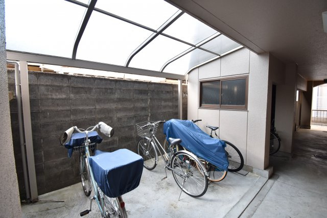 井上ハイツのその他共用部分|駐輪場