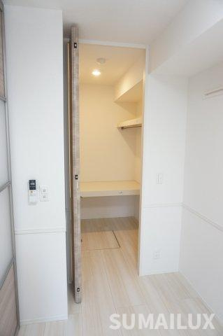 ソシア　サンエイトの収納