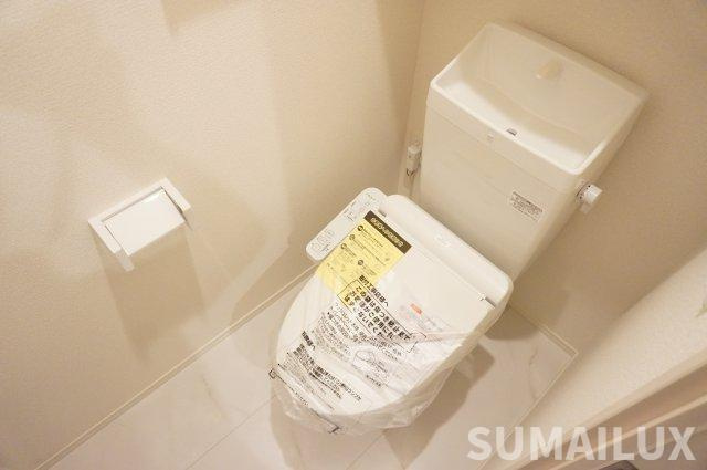 ソシア　サンエイトのトイレ