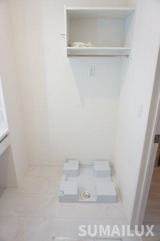 ソシア　サンエイトの洗面所