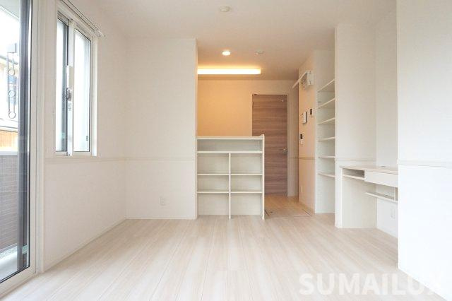 ソシア　サンエイトの居間・リビング