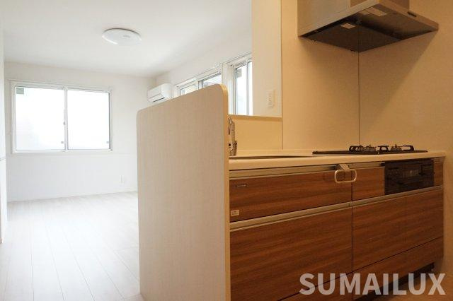 ソシア　サンエイトの内装