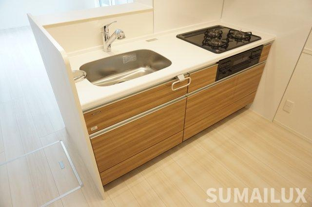 ソシア　サンエイトのキッチン