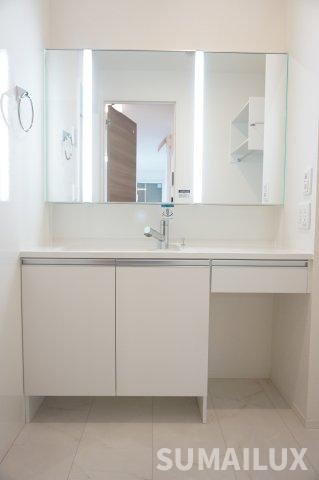 ソシア　サンエイトの独立洗面台