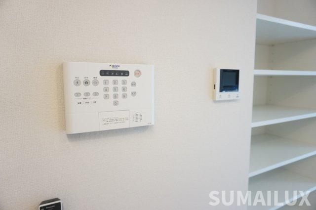 ソシア　サンエイトのセキュリティ