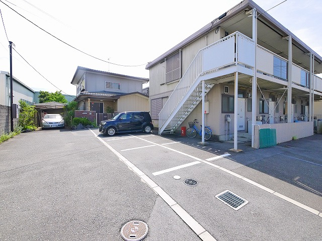 シティハイム藤本の駐車場|駐車場です