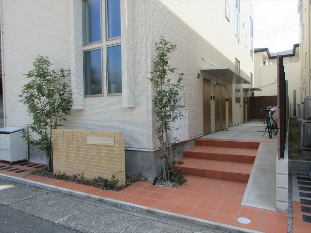 コレクション名城公園II Northのエントランス|コレクション名城公園II North