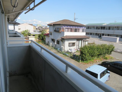 【バルコニー】 | リバーサイド・クサカワ