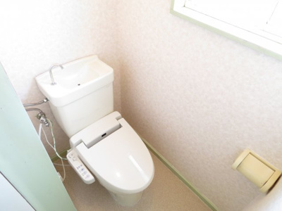 【トイレ】 | リバーサイド・クサカワ | 温水洗浄便座