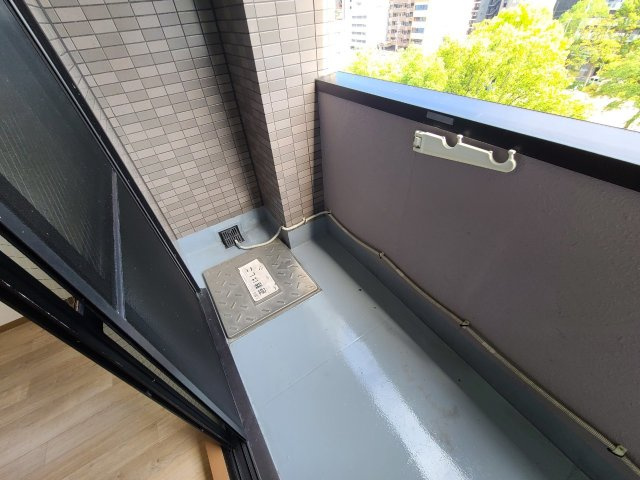 シェルコート金山|名古屋市の賃貸ならMy賃貸のバルコニー|シェルコート金山