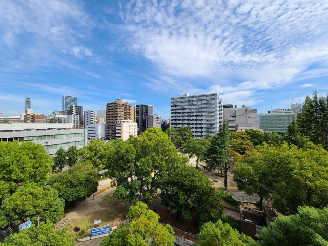 シェルコート金山|名古屋市の賃貸ならMy賃貸の展望|シェルコート金山