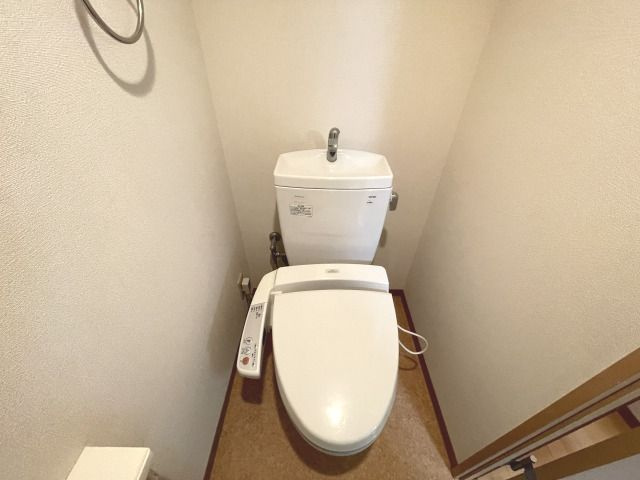 アスターハウス新本町のトイレ|トイレです