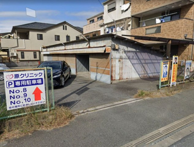 【外観】 | 城南前川紙店シャッター付きガレージ