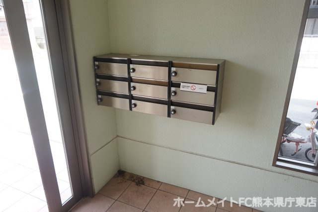 上益城郡益城町大字広崎の賃貸マンションのエントランス